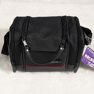 CD Album CD Player Travel Case Portable Shoulder Bag NWT